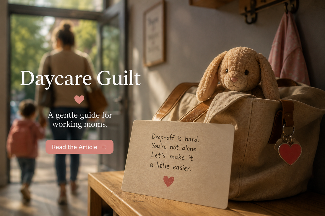 Daycare Guilt Is Real But It Doesn’t Mean You’re Failing Your Child