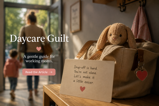 Daycare Guilt Is Real But It Doesn’t Mean You’re Failing Your Child