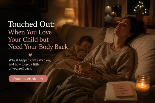 Touched Out: When You Love Your Child but Need Your Body Back