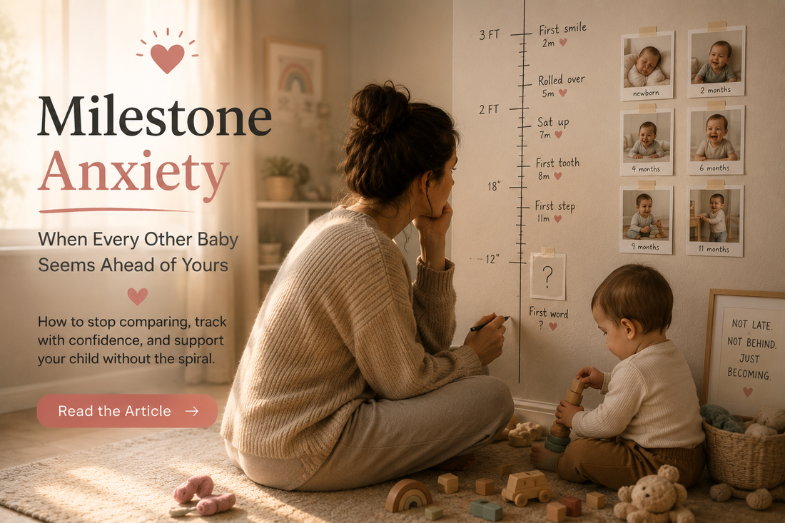 Milestone Anxiety: When Every Other Baby Seems Ahead of Yours