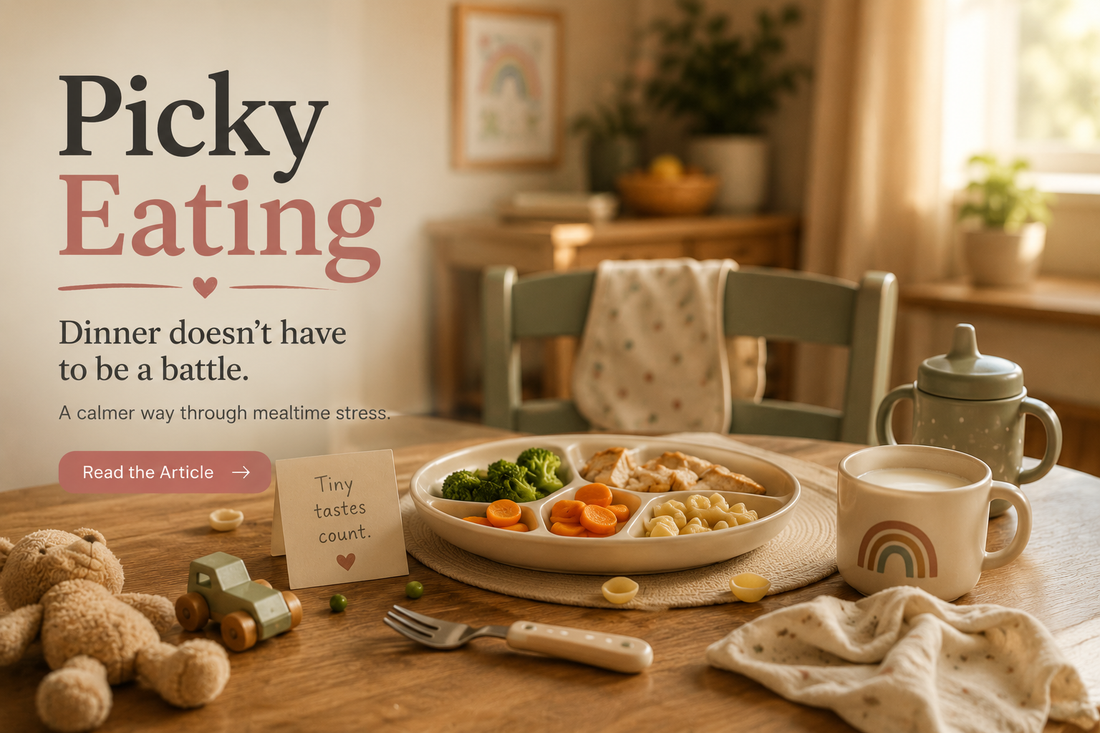 Picky Eating Without the Power Struggle