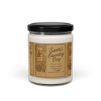 Santa’s Laundry Day / Scented Soy Candle, 9oz