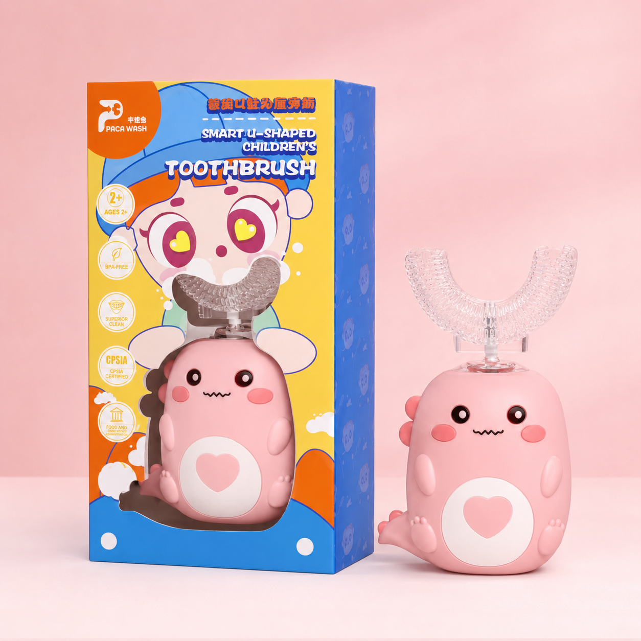Brushy Buddy™ Kids U-Shaped Electric Toothbrush
