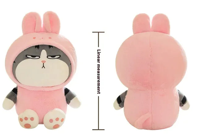 Mood Shift Cat Plush