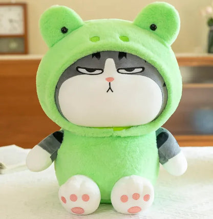 Mood Shift Cat Plush
