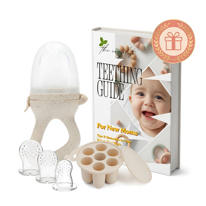 Baby Teething Relief Kit + Free E Book Guide for Moms