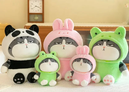 Mood Shift Cat Plush