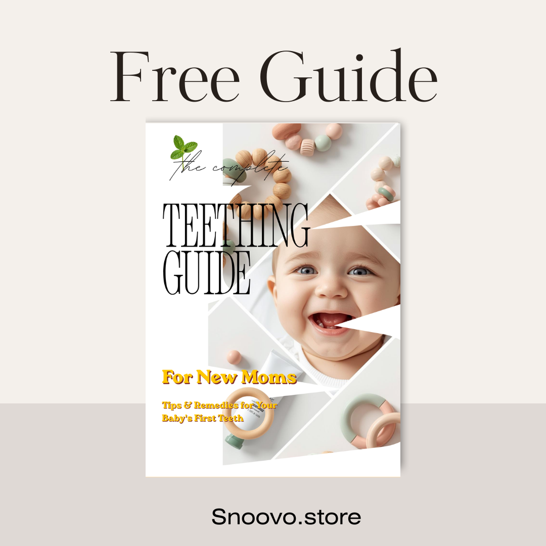 Baby Teething Relief Kit + Free E Book Guide for Moms