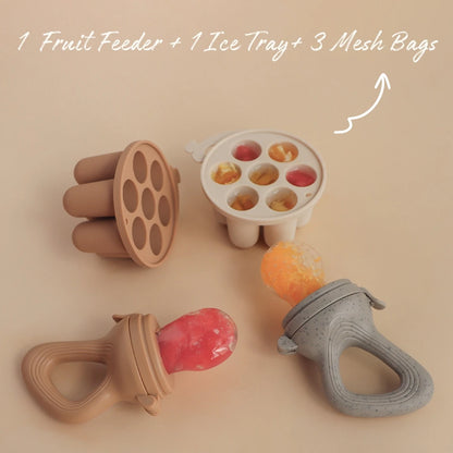 Baby Teething Relief Kit + Free E Book Guide for Moms