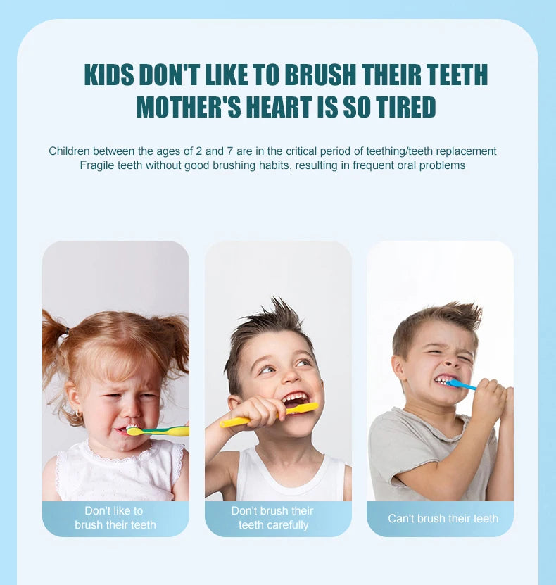 Brushy Buddy™ Kids U-Shaped Electric Toothbrush