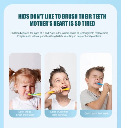 Brushy Buddy™ Kids U-Shaped Electric Toothbrush