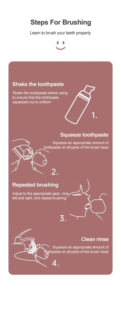 Brushy Buddy™ Kids U-Shaped Electric Toothbrush