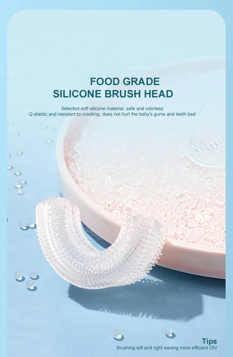Brushy Buddy™ Kids U-Shaped Electric Toothbrush