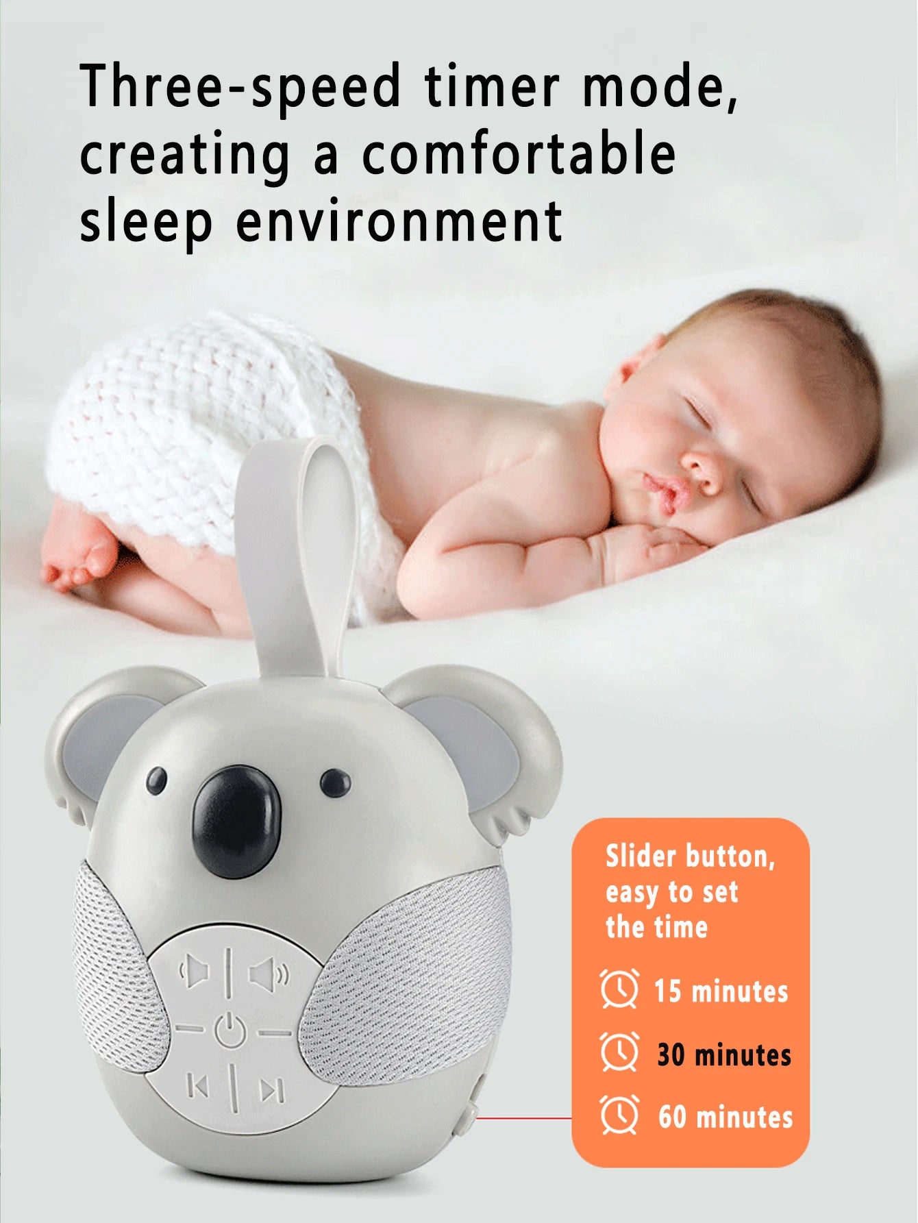 SleepyPal Baby Sound Soother