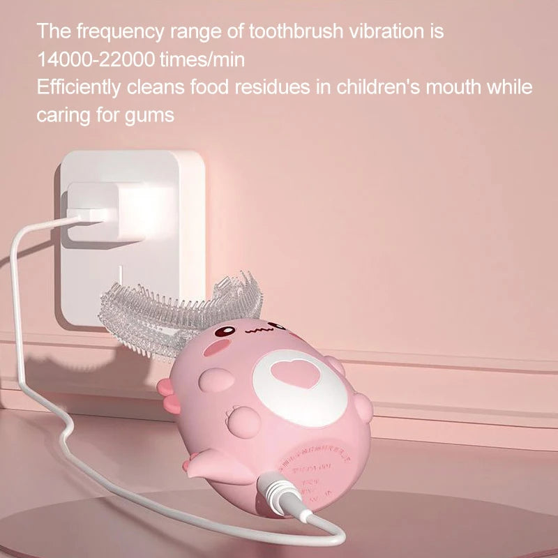 Brushy Buddy™ Kids U-Shaped Electric Toothbrush