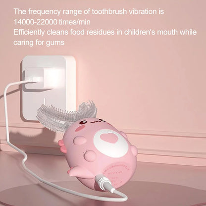 Brushy Buddy™ Kids U-Shaped Electric Toothbrush