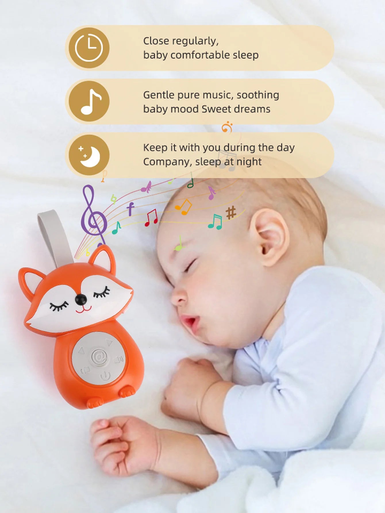 SleepyPal Baby Sound Soother