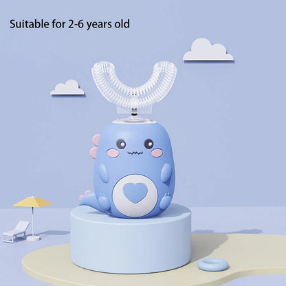 Brushy Buddy™ Kids U-Shaped Electric Toothbrush