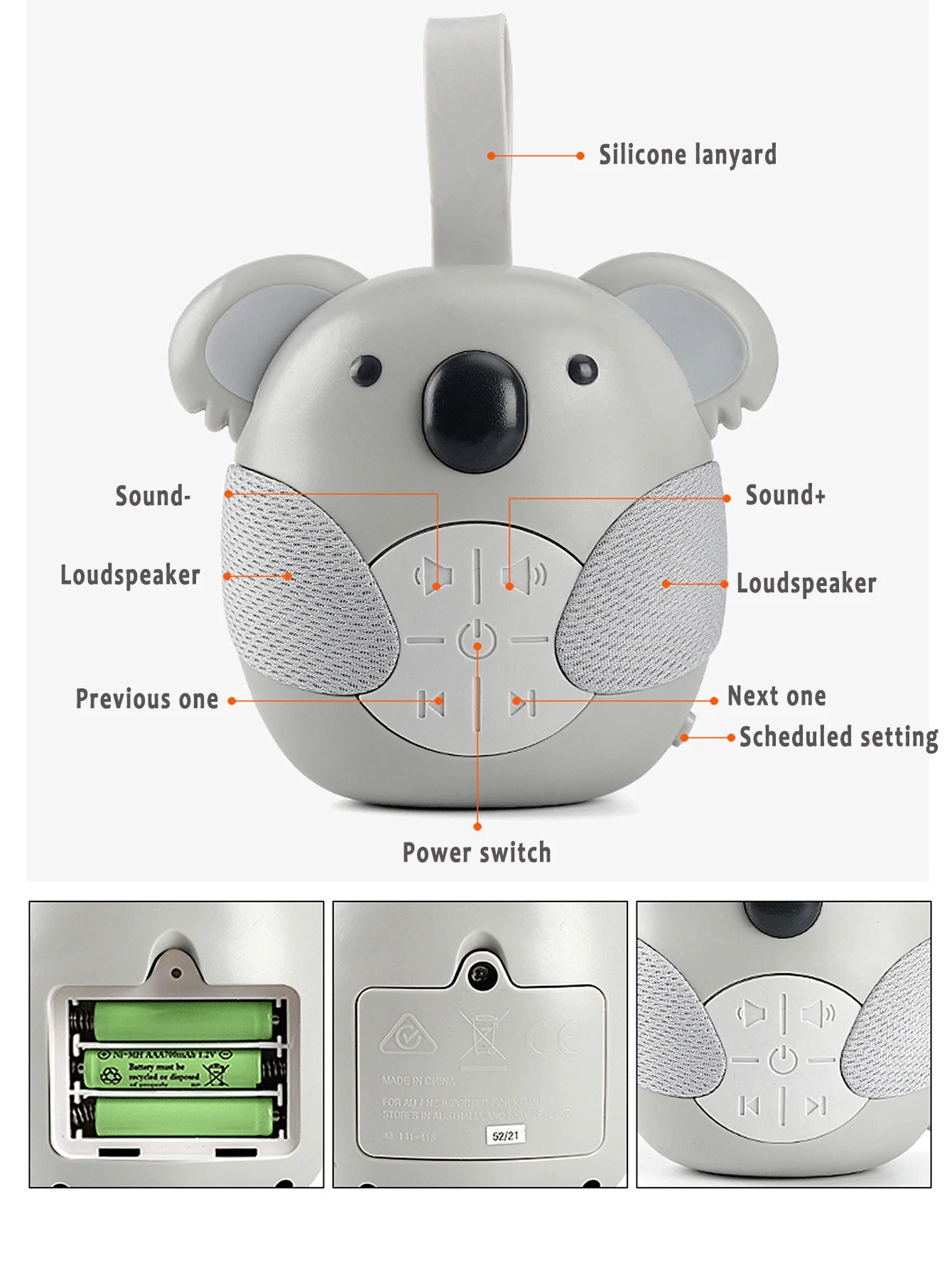 SleepyPal Baby Sound Soother