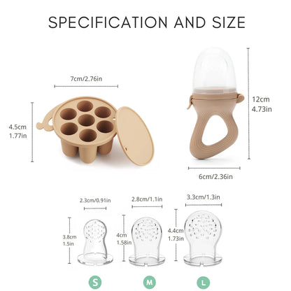 Baby Teething Relief Kit + Free E Book Guide for Moms