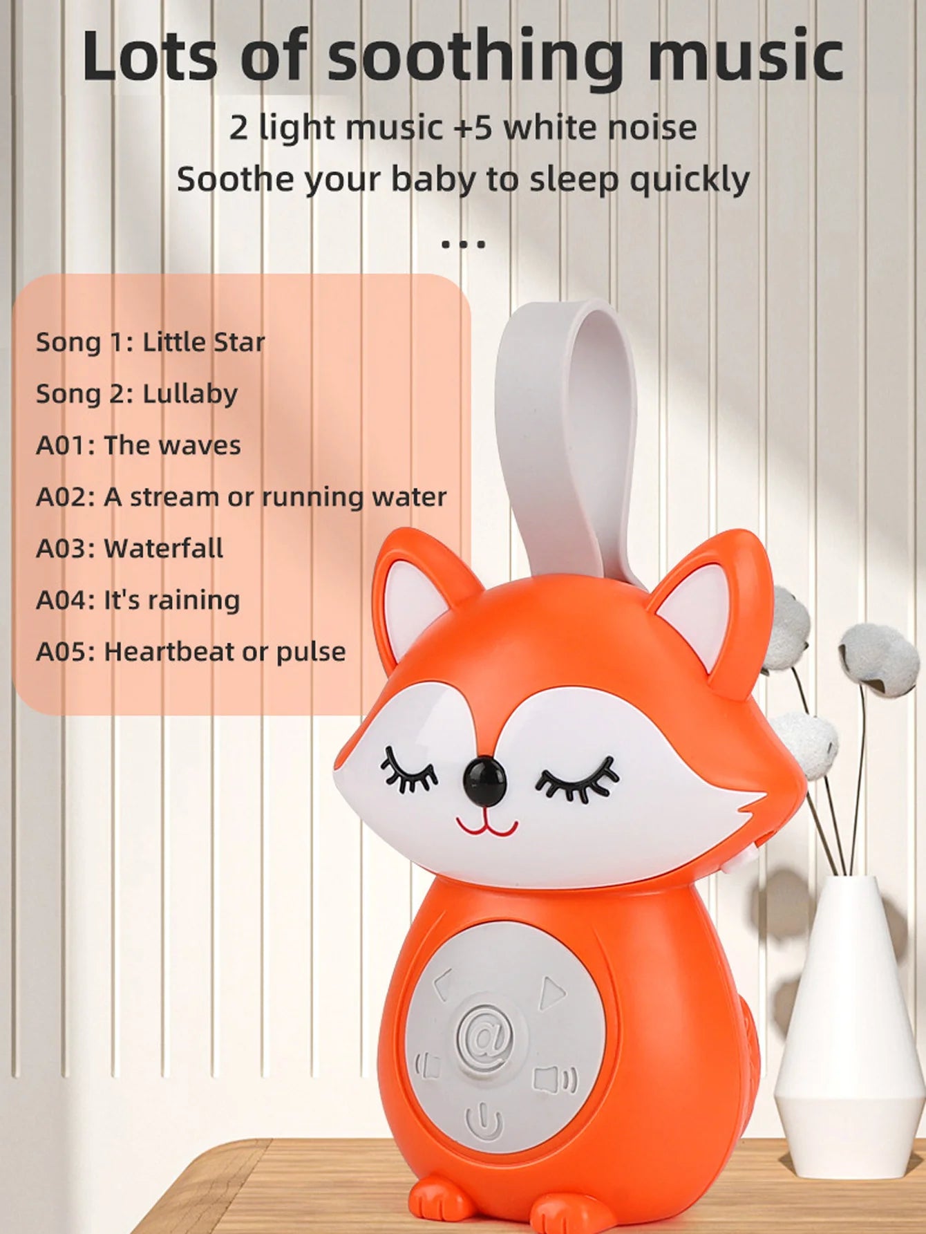 SleepyPal Baby Sound Soother