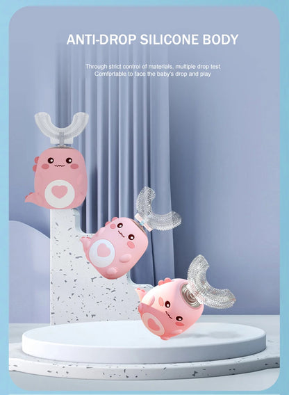 Brushy Buddy™ Kids U-Shaped Electric Toothbrush