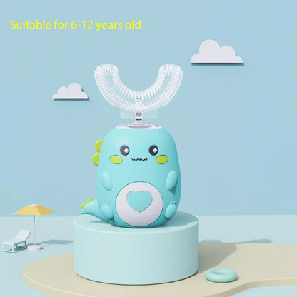 Brushy Buddy™ Kids U-Shaped Electric Toothbrush