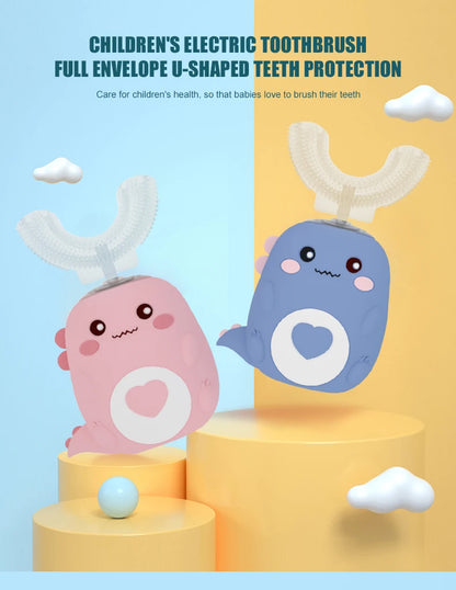 Brushy Buddy™ Kids U-Shaped Electric Toothbrush
