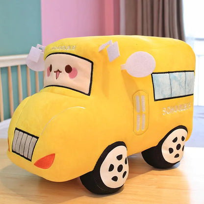 Plush School Bus Cushion