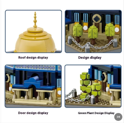Jerusalem Dome Building Blocks