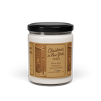 Christmas in New York, 1950s / Scented Soy Candle, 9oz