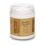 Christmas in New York, 1950s / Scented Soy Candle, 9oz