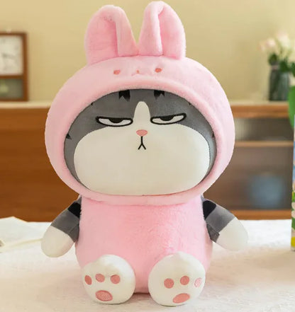 Mood Shift Cat Plush